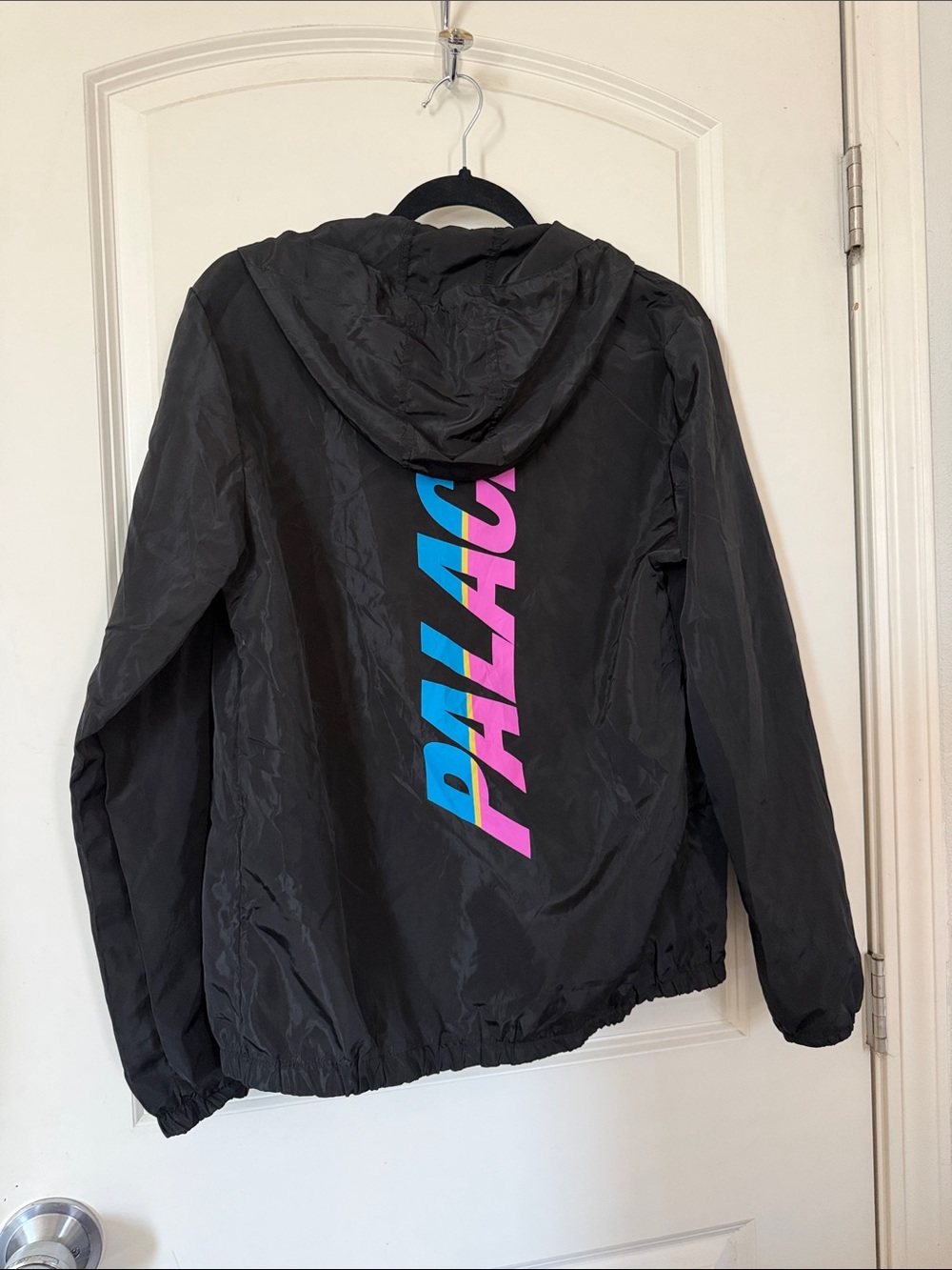 Light weight hoodie wind breaker shirt jacket